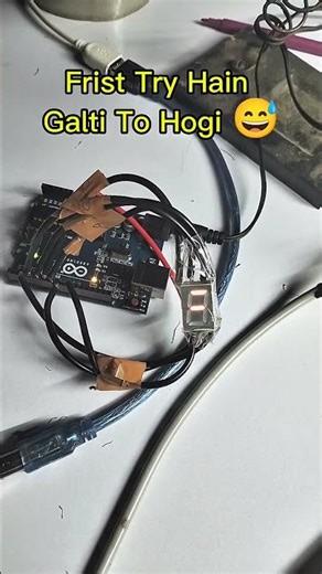 7 SEGMENT DISPLAY ARDUINO PROJECT #arduino #arduinoproject