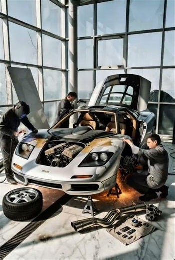 This McLaren F1 Was Abandoned in a Showroom… Now It’s Worth Millions 😳🔥