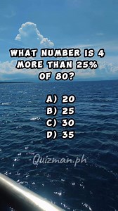 1.2M views · 1.5K reactions | Math Activity 1277 #mathematics #mathchallenge #MathSkills #maths #civil service exam #civilservice | 횀횞횒횣횖횊횗.횙횑 ퟸ.ퟶ | Facebook