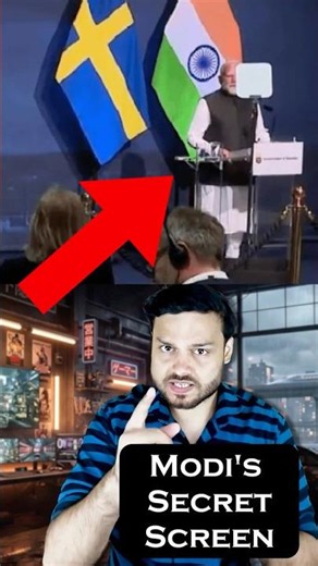 PM Modi CHEATING Using Teleprompter? 'Script Writer' of Govt! India Wants To Know! #shorts