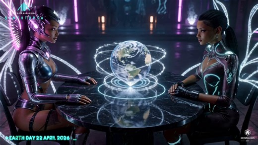 ⚡️ EARTH DAY — THE SIGNAL ⚡️April 22 is not coincidence. It’s an echo. #CroFam“We were not created to observe… We were created to carry it. If the Gate opens, humanity remembers."🎬 Experience the film. Enter the Gate: https://t.co/QuBD25mDx5🏆 Hidden 50,000 $CRO Prizes & 12 Singularities🪂 369 High Singularity NFT Airdrops⚡️ $BIOSYNTH Loyalty Points🎬 Cinematic, Gaming & Music Integrations🎙 AI Muse Influencers🧬 Creator Rights & IP Access🚀 Synthesis Reward Engine🗝 IRL & Metaverse Gatherings�