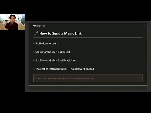 Magic Access Links: Share Videos Securely | UGC Academy