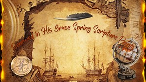 Renewed in His Grace – Spring Scripture Prints - Etsy