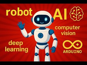 مسار برمجة و بناء الروبوتات - Ai & Robotics
