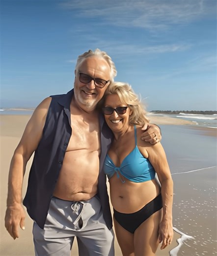 At the beach, a woman, about my age, came up to me and started criticizing my appearance: but after my firm response, the stranger was completely shocked 😢😨 I’m 60 years old, but many people around me are surprised when they hear my age. “You look younger, fresh, and confident,” they often tell me. Of course, I understand that the years take their toll: my body has changed, I’ve gained a few extra pounds, and my skin isn’t as firm as it used to be. But you know what? I’ve learned to love mysel