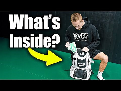 What's In My Wrestling Bag? Essential Gear For Wrestlers