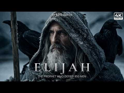 Elijah (Full Movie) The Challenge of the 850 Prophets - Biblical Movie 4K
