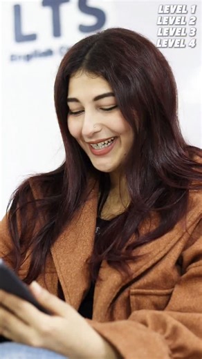 LTS English Courses | Yasmin's English pronunciation test | Instagram