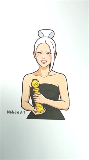 Ejay's Stunning Transformation for the Golden Globes