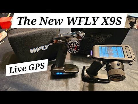 New WFLY X9S Radio, Live GPS & Telemetry for Under $200!