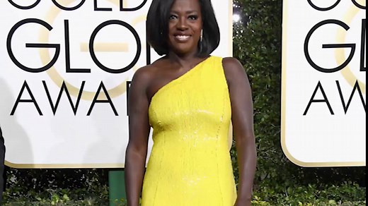 After earning her first Golden Globe for her performance in "Fences," actress Viola Davis spoke, asking 'What does the election of Donald J. Trump say about America?' http://cnn.it/2ivfaLO | CNN