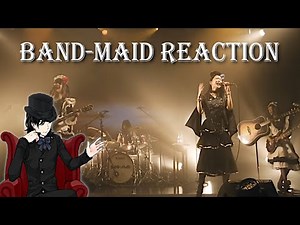 Band-Maid - about Us [Official Live Video] (Reaction)