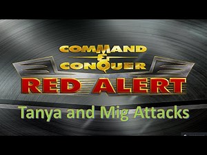 Command and Conquer Red Alert Remastered FFA (Troll Game: Sneaky Attacks with Tanya's and Migs)
