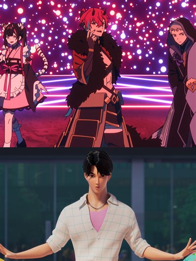 Boy groups 🤝 appearing when you least expect it Get ready for Black onyX in #CosmicPrincessKaguya on January 22, premiering exclusively on Netflix 🫴 #KPopDemonHunters