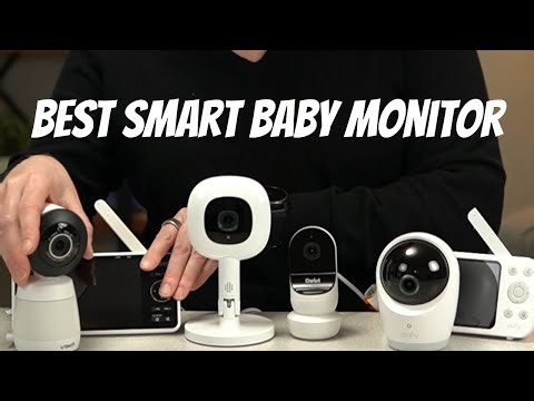 Best SMART Baby Monitor (with WiFi & Phone App)