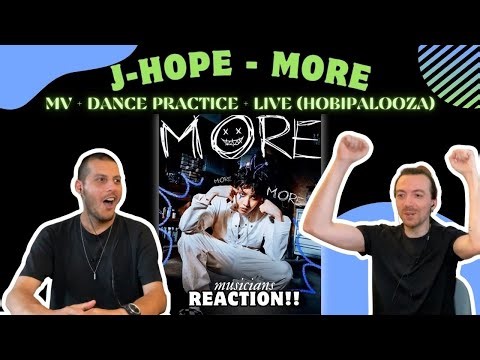 Musicians REACT J-HOPE-More // Could be our new favorite.. -Bts reaction-