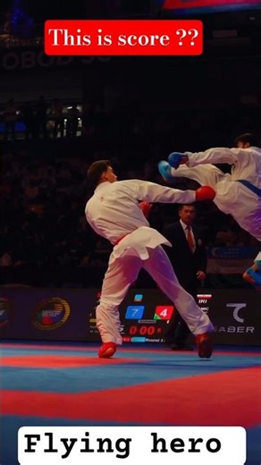 This is score ??? #karate #shorts #martialarts #viral
