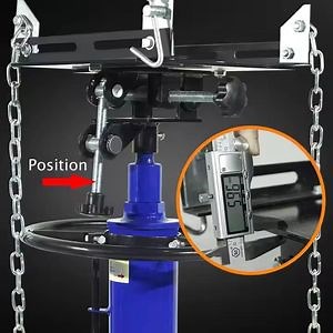 [Hot Item] Transmission Jack, Hydraulic Telescopic Transmission Jack