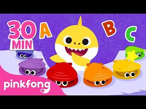 [30 MIN LOOP] Baby Shark ABC Song | Compilation | Alphabet for Kids | Pinkfong Baby Shark - Videos For Kids