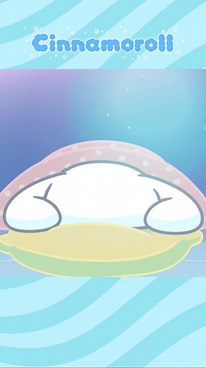 Nice and Cozy 💙 #cinnamoroll #sanrio