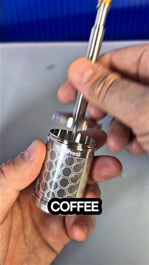 FinalPress Portable Coffee & Tea Maker