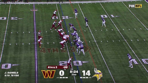 Can't-miss play: Van Ginkel is off to the races after tipped INT to himself