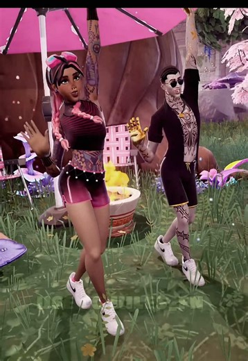 Exploring Jules' Fun World in Fortnite