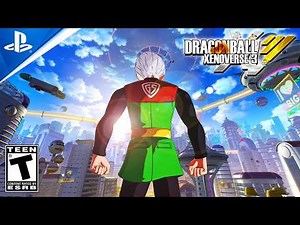 DRAGON BALL XENOVERSE 3 - New Gameplay Features!
