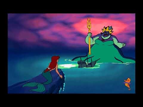 The Little Mermaid: Animated Storybook (Ariel's Story Studio) - Part 11 - Read and Play (Gameplay)