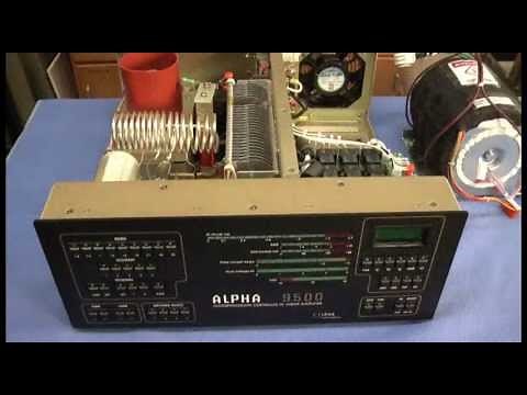 Inside the Alpha 9500