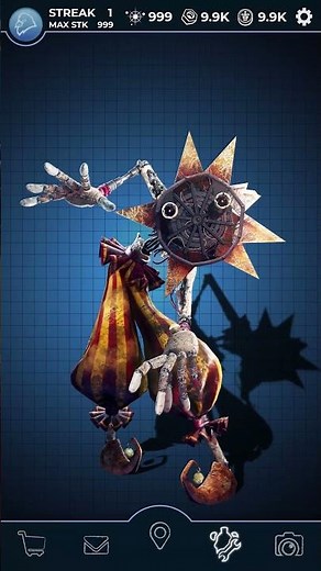 Shattered Sun Daycare Attendant FNaF Workshop Animation