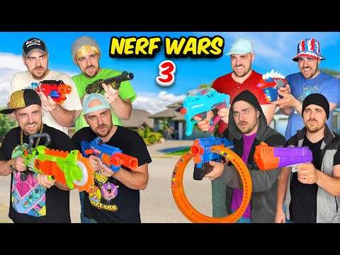 Ultimate Nerf Wars 3!
