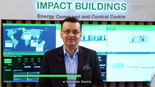 India’s energy demand is soaring and the answer lies in smarter, greener solutions. Discover how digitization is transforming energy management and why real time insights are crucial for sustainability. Hear from Amit Sharma, VP Power Products & Digital Energy, as he shares how Schneider Electric’s Energy Command & Control Centre empowers businesses to monitor electrical assets, optimize energy operations, and achieve their sustainability goals. #SchneiderElectric | Schneider Electric