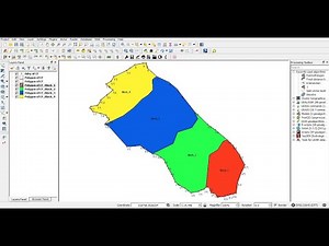 Block Division (split polygon) in Qgis