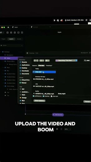Let’s build Apple’s website without code #framer #apple #design #nocode