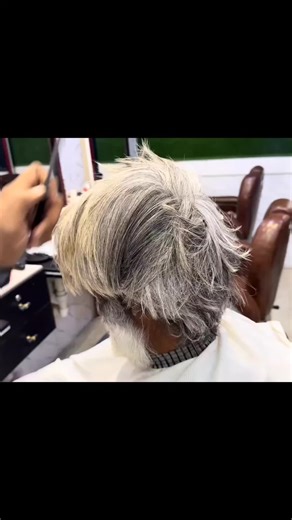 Old Man Unbelievable Haircut Beard Transformation..#barber #hair #hairstyle #haircut #barberlife
