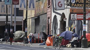 Homelessness count rises in California despite staying steady nationwide, report finds