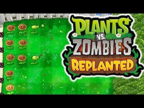 #01 - Rasenmäher gegen das Böse | Plants vs. Zombies: Replanted