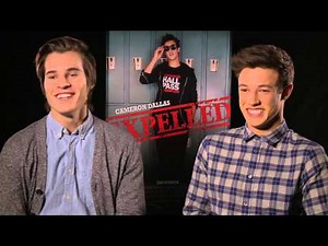 'Expelled' Interview with Cameron Dallas and Marcus Johns
