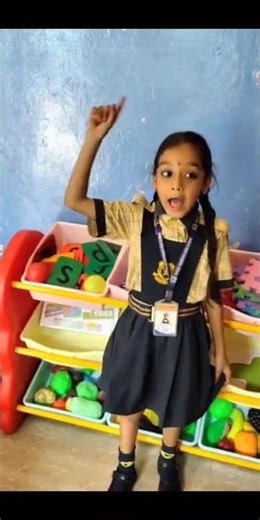 Opposite Words Activity | LKG Kids Learning | Rosery Montessori