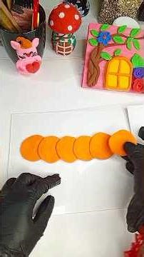 Diy rose flower with clay/ easy 5 minute tutorial for beginners #shorts #viral #new #foryou #rose