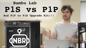 ⚠️Bambu Lab P1S和P1P - 五个关键区别🙌😳 | ⚠️Bambu Lab P1S vs P1P - Five Key Differences🙌😳