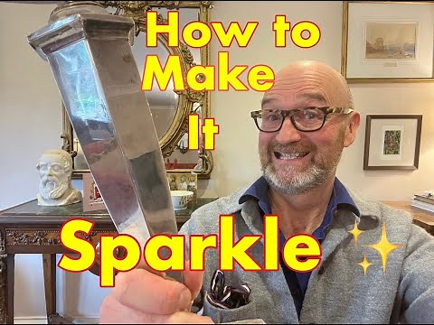 How To Make Your Own SILVER POLISH (Works on Silver Plate | Cheap & Easy)