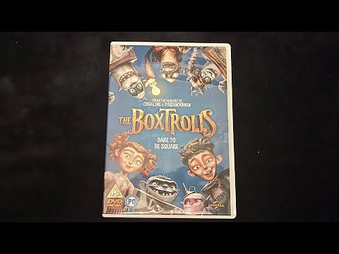 The Box Trolls DVD Unboxing (UK) Universal Studios
