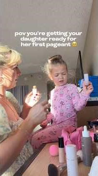 #pageant #mom #momlife #dancemom #grwm