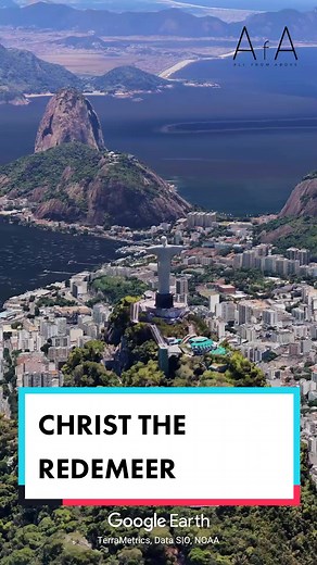 Christ the Redeemer Statue in Rio de Janeiro, Brazil