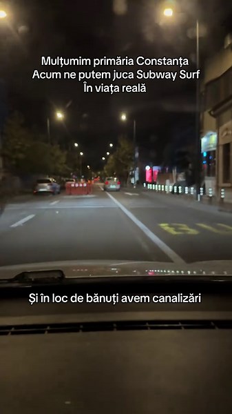 Jocul cu Canalizări din Constanța: Câștigi un Drum la Vulcanizare!
