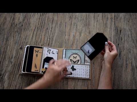 Album papillons facile à faire