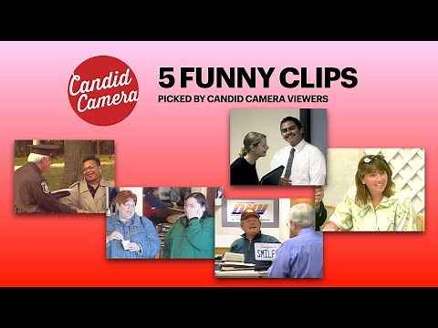 Candid Camera Classics: 5 Funny Clips