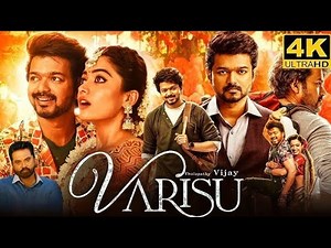 VARISU (2023) Full MOVIE Hindi Dubbed | Thalapathy Vijay | Rashmika Mandanna | South New Hit Movie